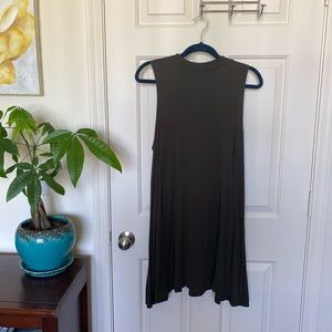 Trendy Olive Dress